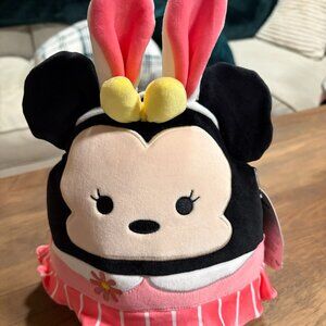 Disney Squishmallows Easter Minnie Mouse Plush with Bunny Ears – NWT